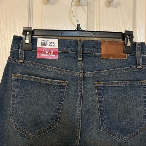 Tommy Hilfiger Denim Men's Straight-Fit Stretch Jeans Size 29*30 - Picture 10 of 12